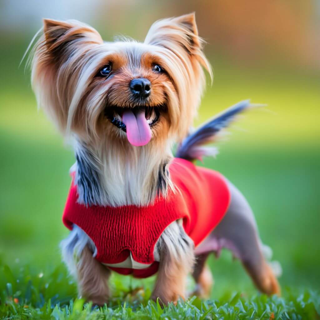  Yorkshire Terrier